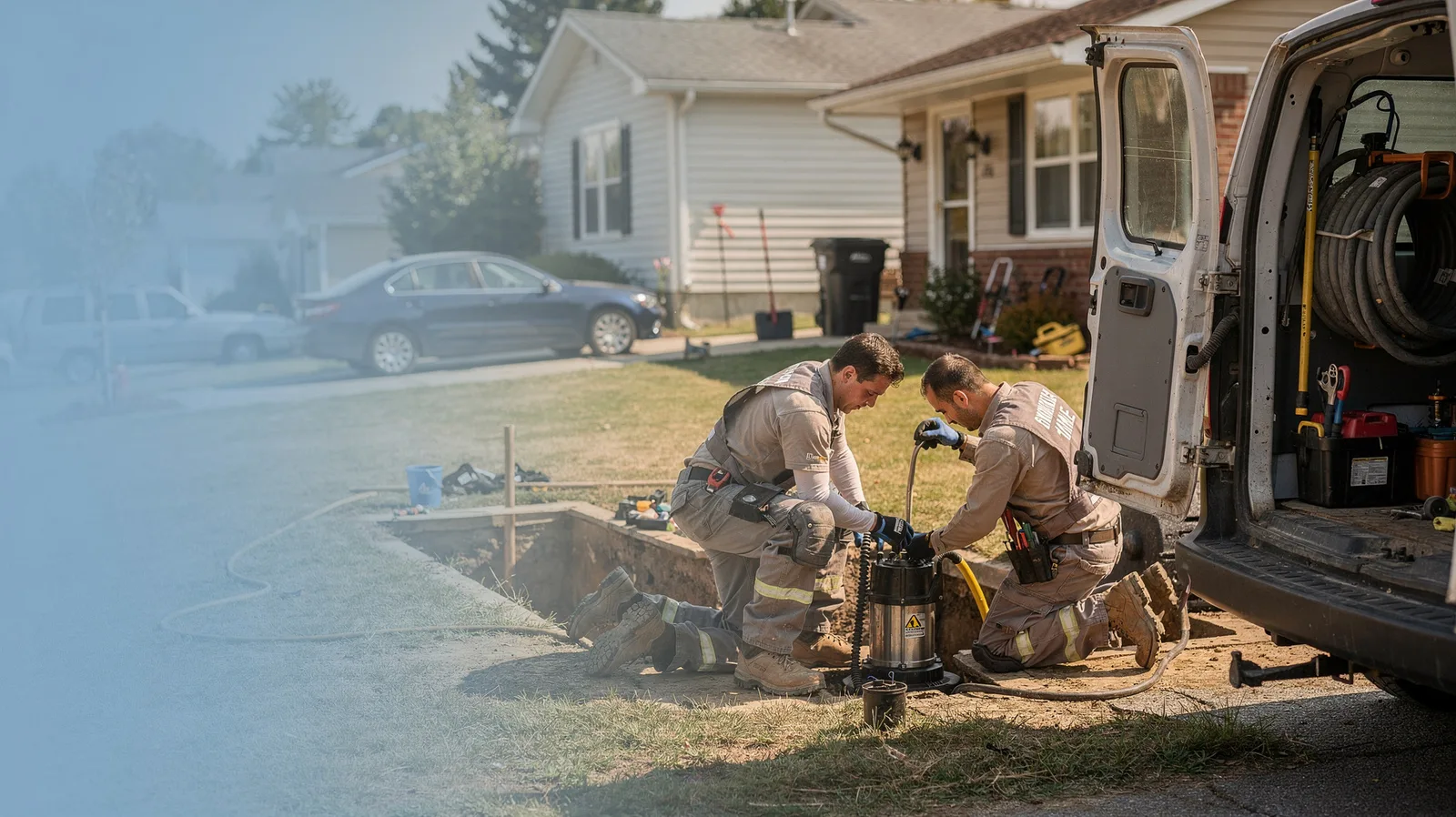 Sump Pump Installation in Crestwood, KY near me